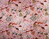 Little Johnny Autumn Forest Cotton Fabric (9937)